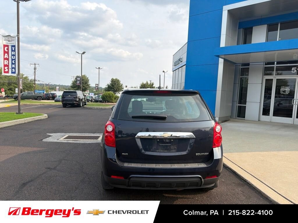 Used 2015 Chevrolet Equinox LS SUV