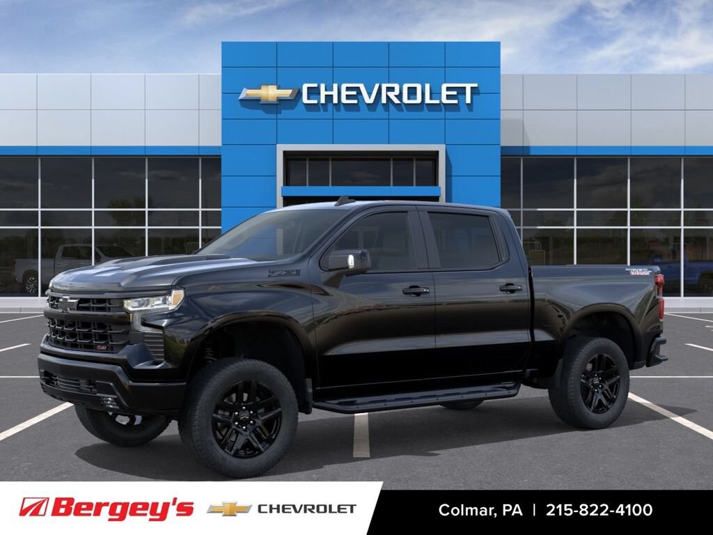 New 2026 Chevrolet Silverado 1500 LT Trail Boss Truck