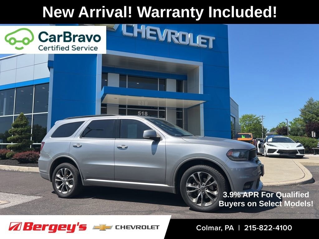 Used 2019 Dodge Durango GT Plus AWD SUV