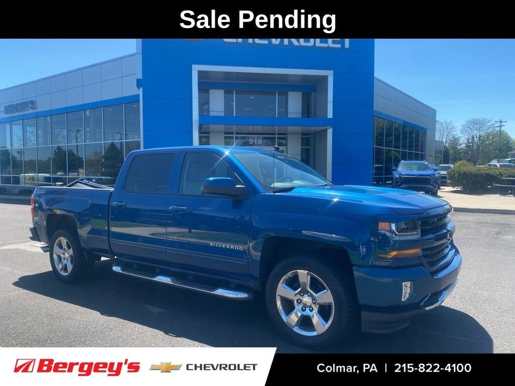 Used 2017 Chevrolet Silverado 1500 LT Truck