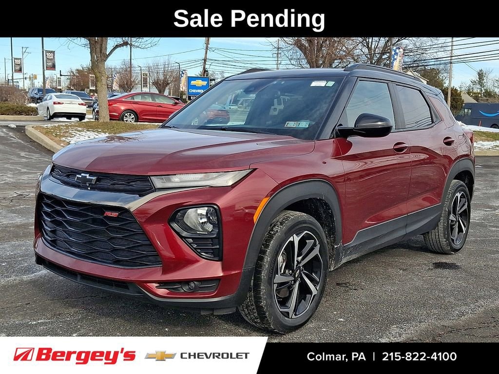 Used 2023 Chevrolet Trailblazer RS SUV
