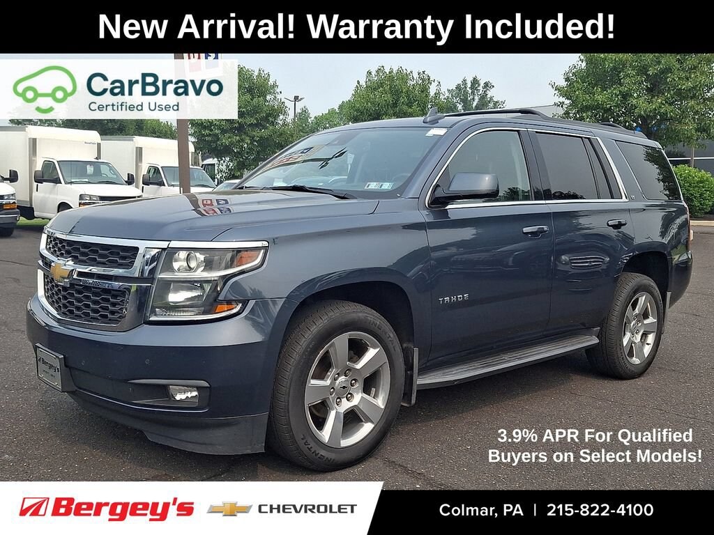 Used 2019 Chevrolet Tahoe LT SUV