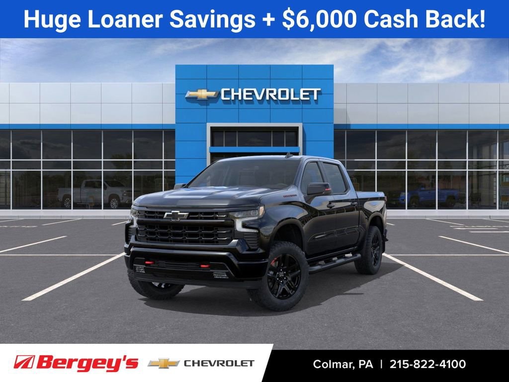 New 2026 Chevrolet Silverado 1500 RST Truck
