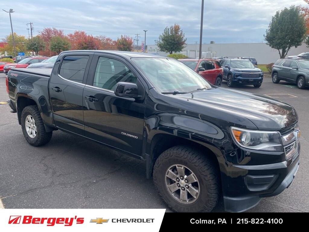 Used 2018 Chevrolet Colorado 4WD Work Truck Truck