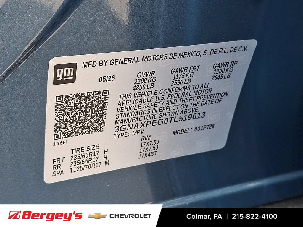 2026 Chevrolet Equinox LT - Photo 16