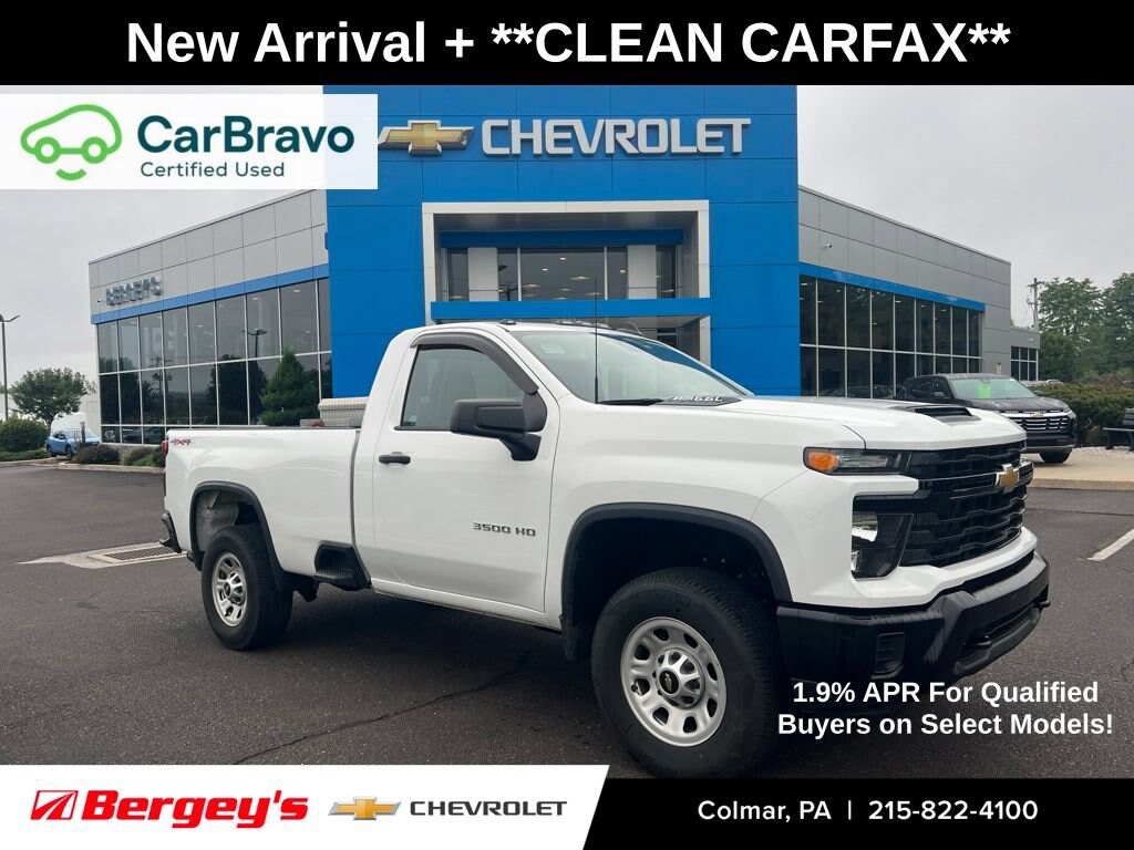 Used 2024 Chevrolet Silverado 3500 HD WT Truck