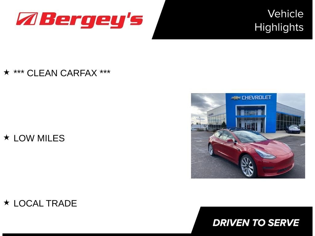 Used 2019 Tesla Model 3 Mid Range