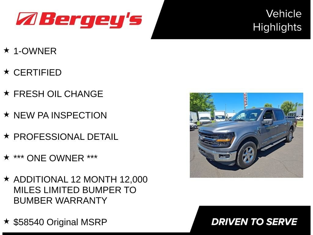 Used 2024 Ford F-150 XLT