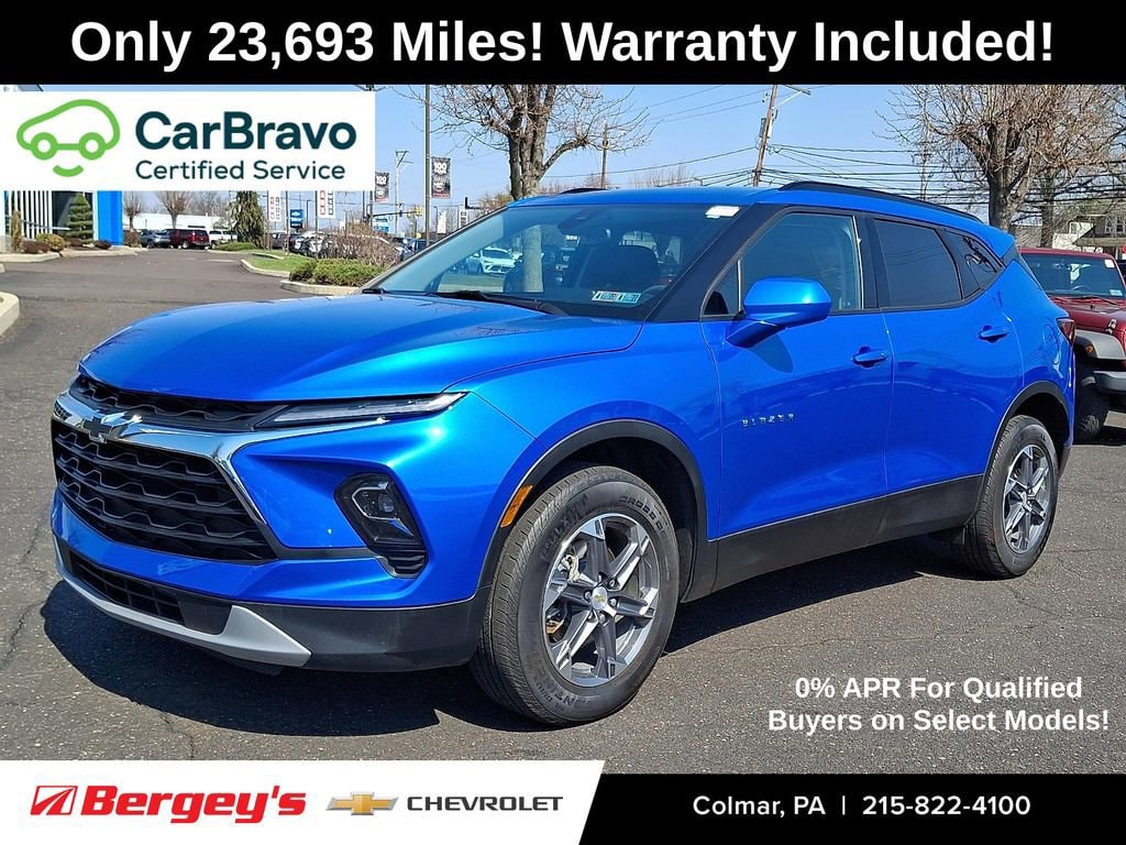 2024 Chevrolet Blazer SUV 