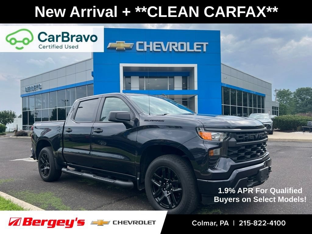 Used 2023 Chevrolet Silverado 1500 Custom Truck