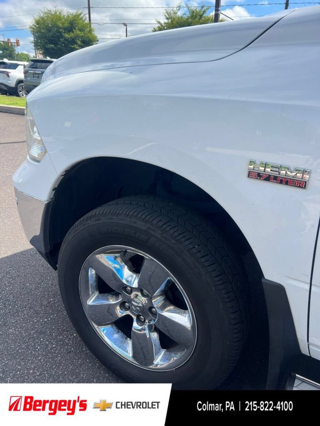 Used 2018 Ram 1500 Big Horn Crew Cab 4x4 57 Box Truck