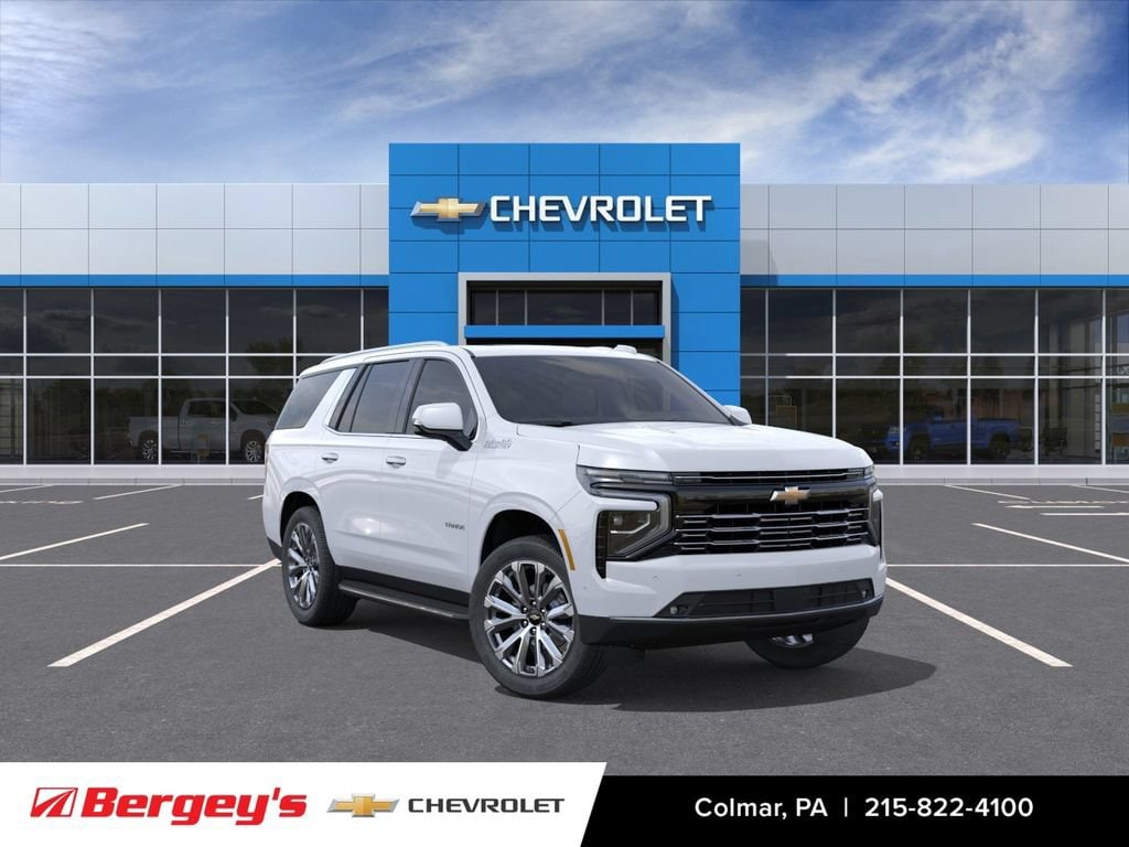 New 2026 Chevrolet Tahoe High Country SUV