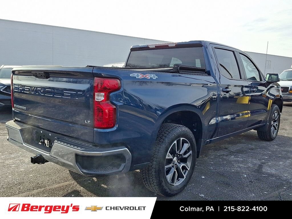 Used 2022 Chevrolet Silverado 1500 LT (2FL) Truck