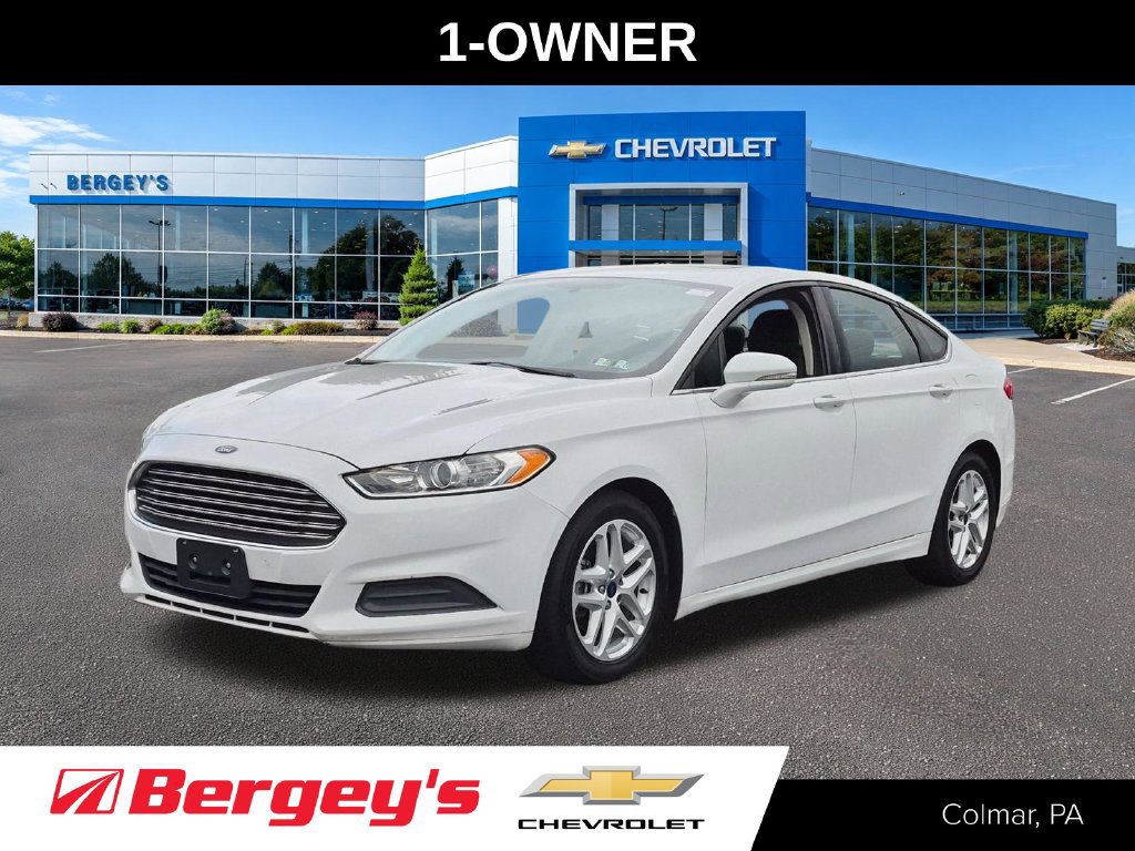 2016 Ford Fusion