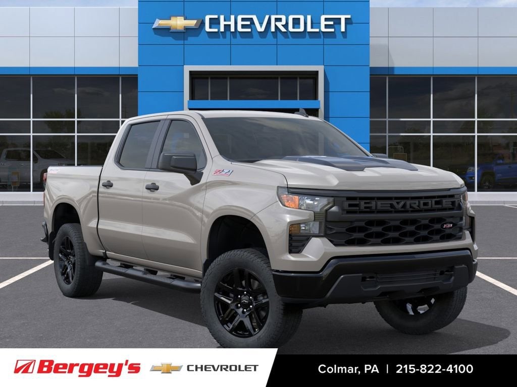 2026 Chevrolet Silverado 1500 Custom Trail Boss - Photo 9