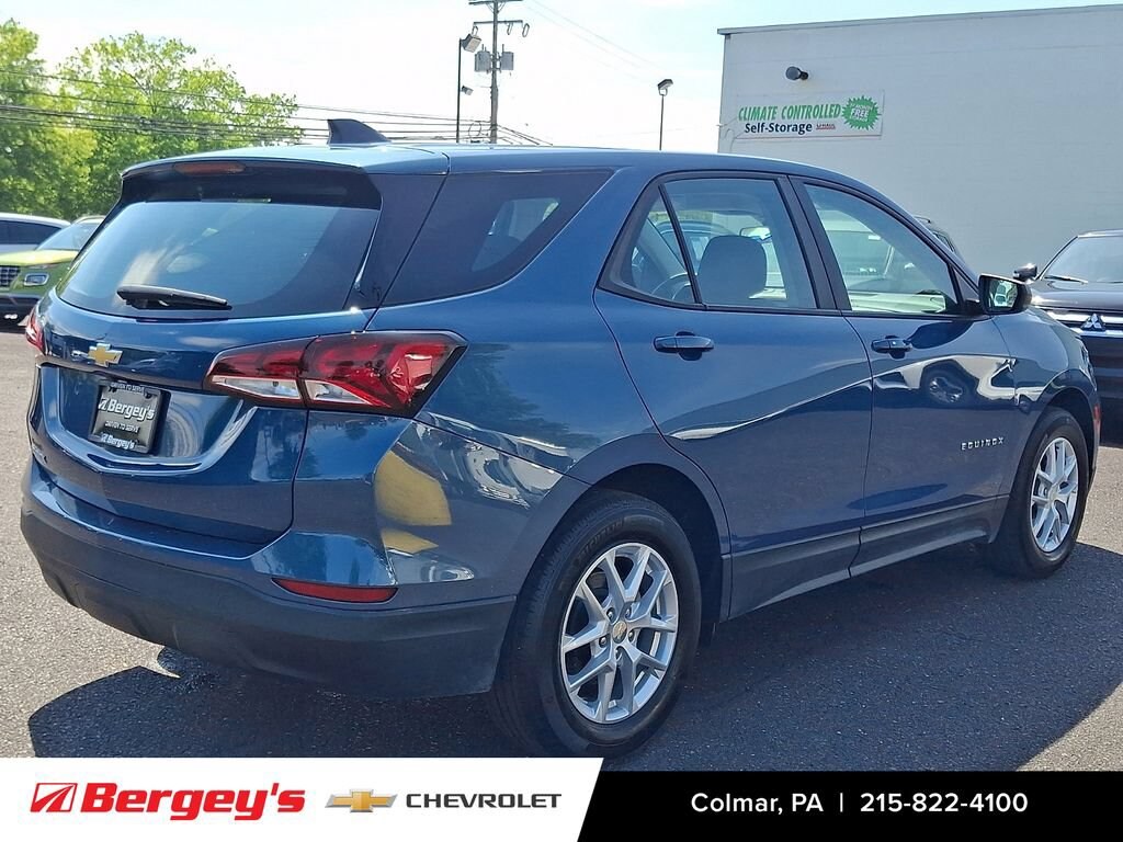 Used 2024 Chevrolet Equinox LS SUV