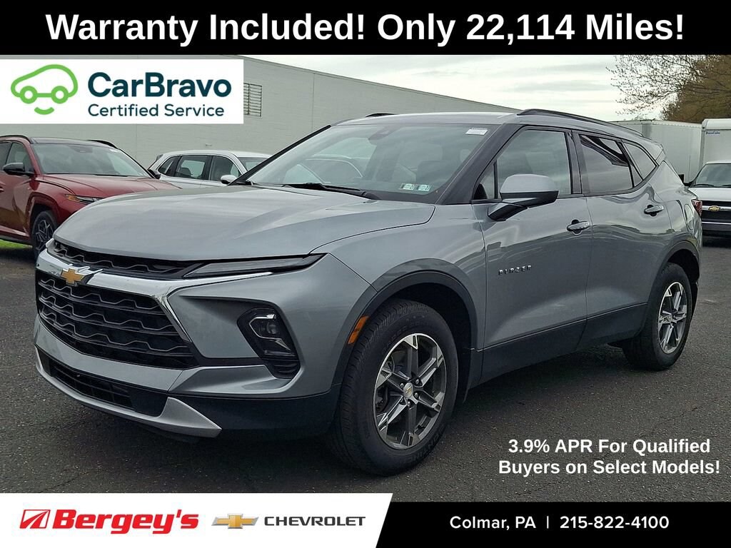 Used 2024 Chevrolet Blazer 2LT SUV