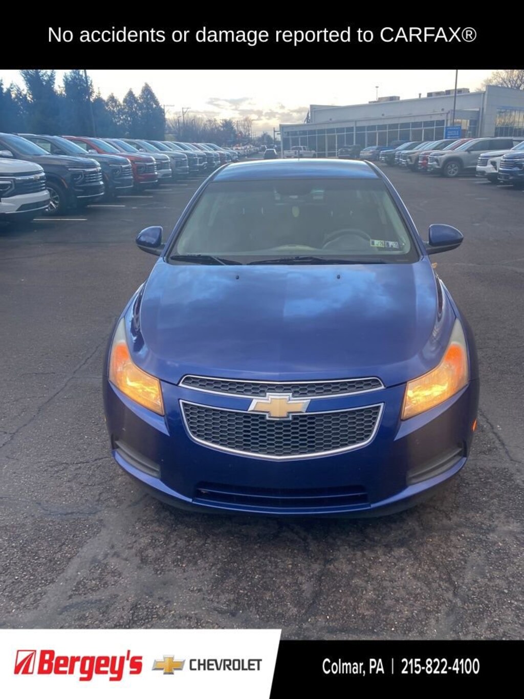 Used 2012 Chevrolet Cruze ECO Car