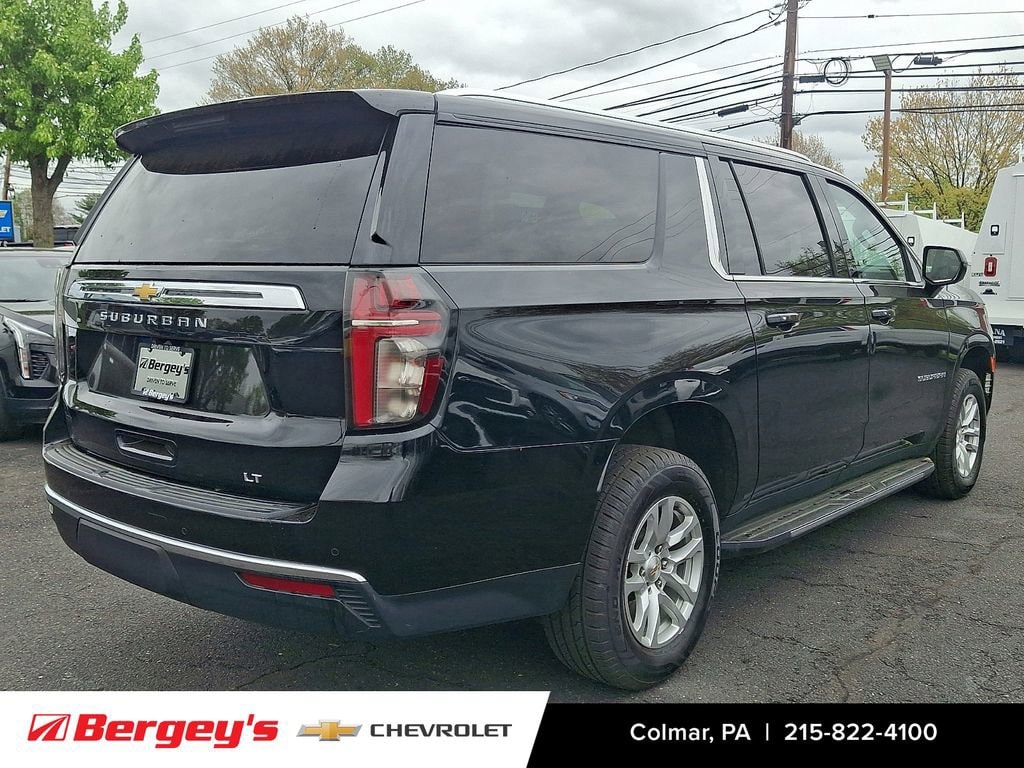 Used 2024 Chevrolet Suburban LT SUV