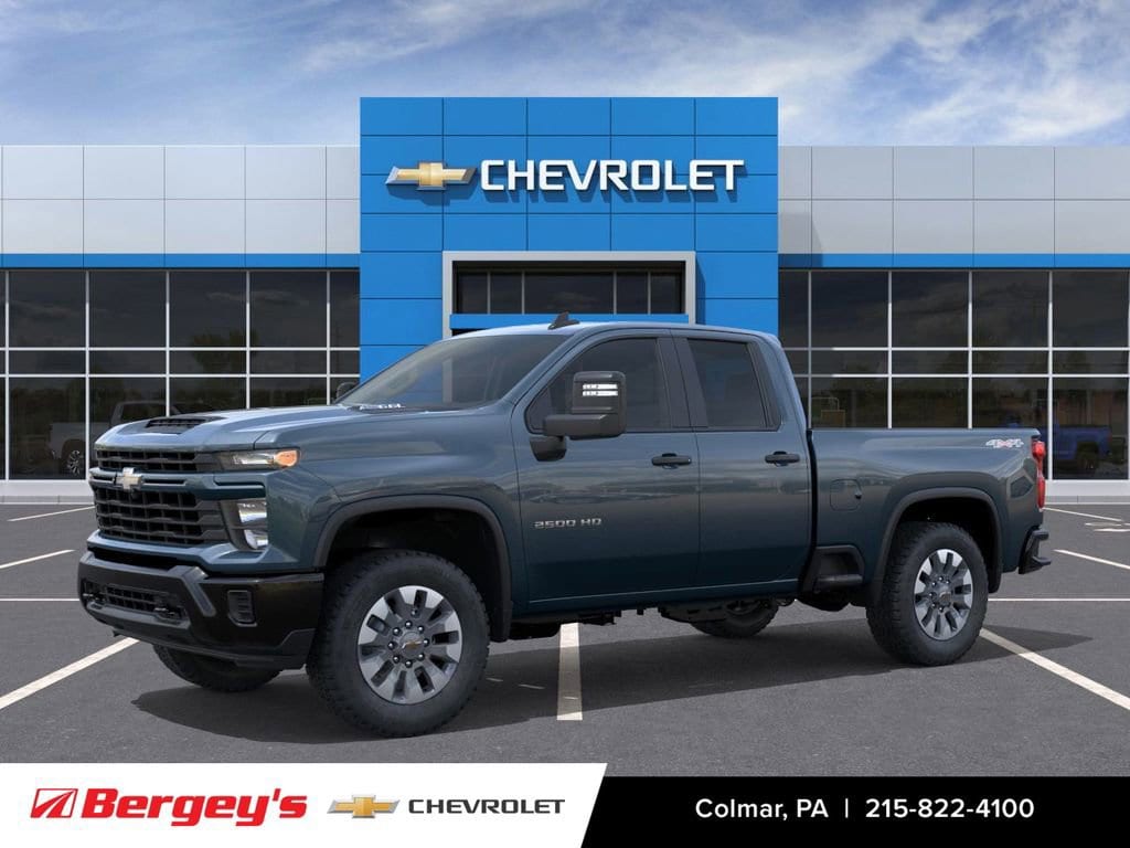 New 2026 Chevrolet Silverado 2500 HD Custom Truck