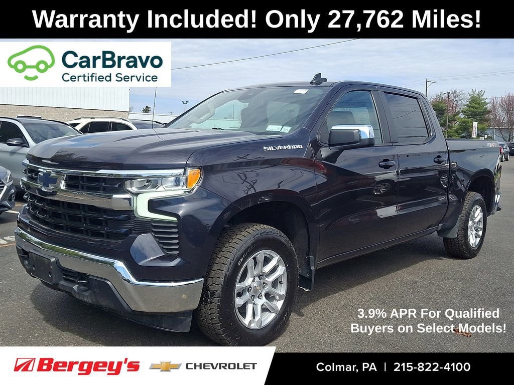 Used 2022 Chevrolet Silverado 1500 LT Truck