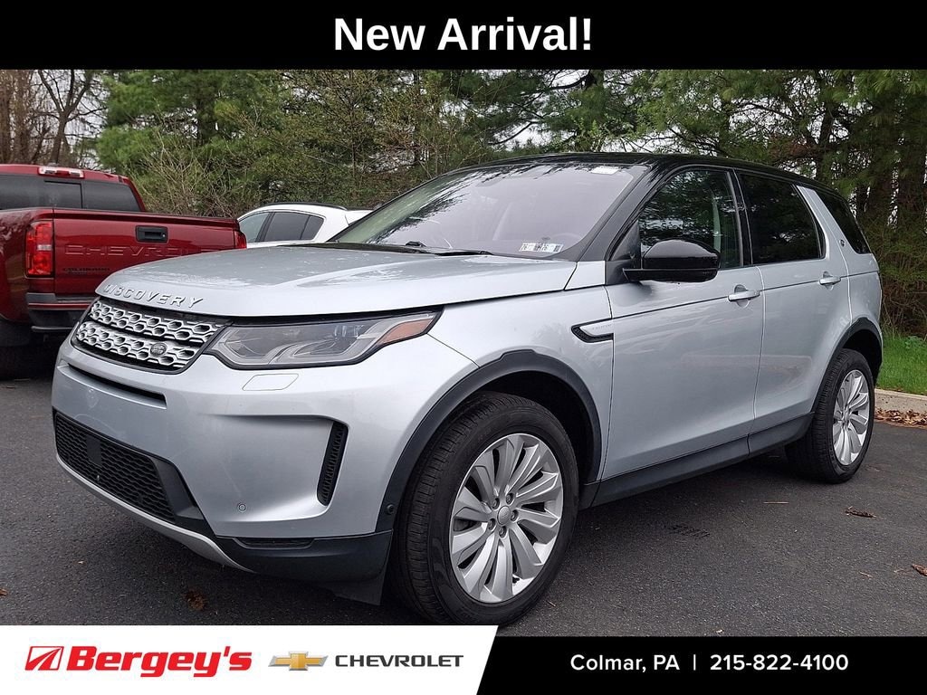 Used 2021 Land Rover Discovery Sport SE SUV