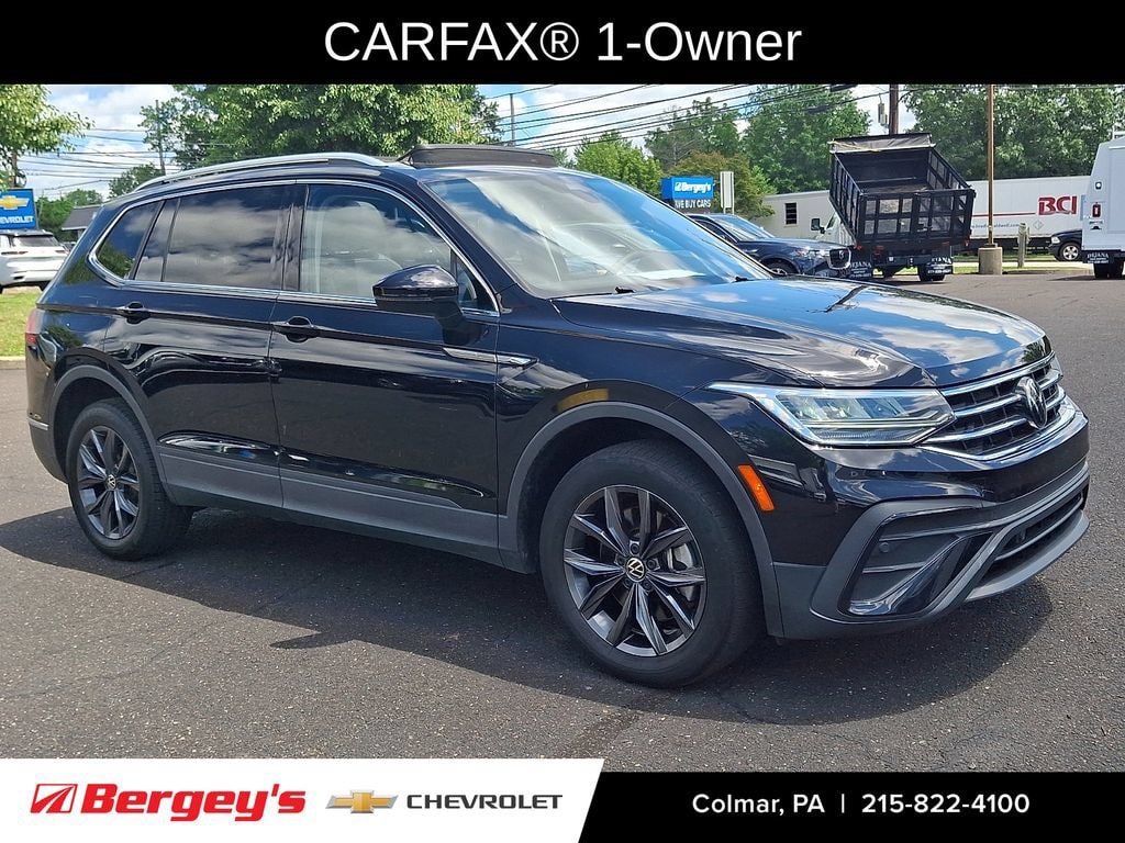 Used 2022 Volkswagen Tiguan 2.0T SE SUV