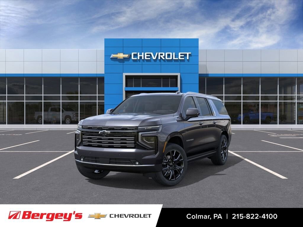 New 2026 Chevrolet Suburban High Country SUV