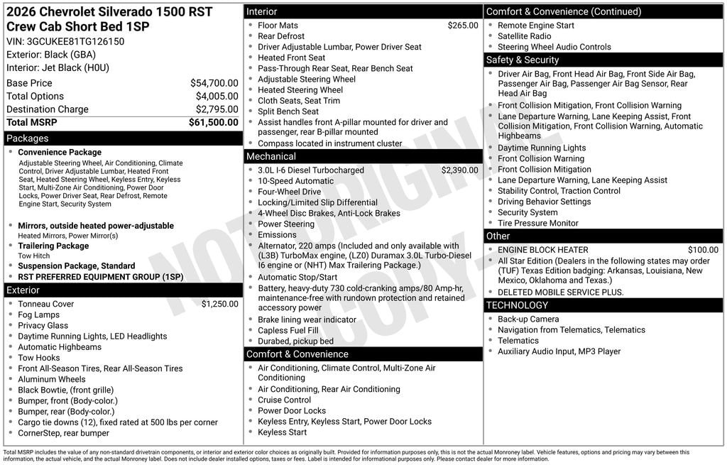 2026 Chevrolet Silverado 1500 RST - Photo 22