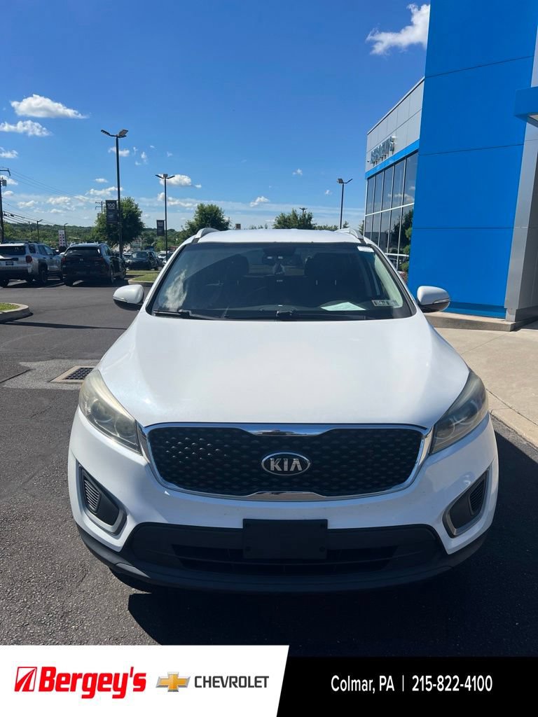 Used 2016 Kia Sorento LX with VIN 5XYPGDA35GG033557 for sale in Colmar, PA