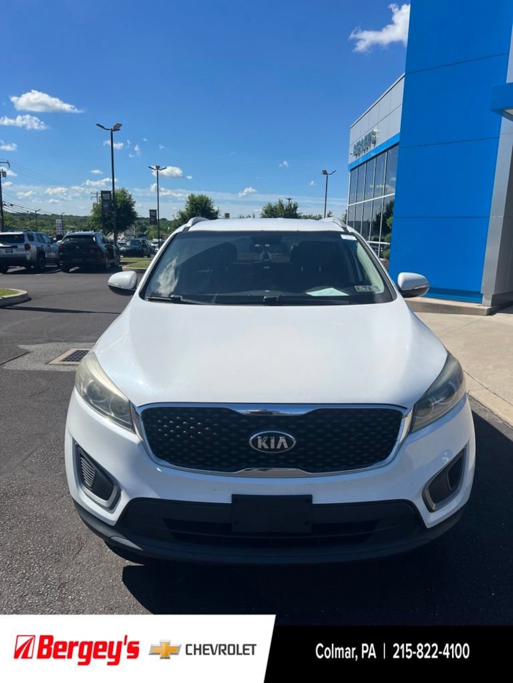 Used 2016 Kia Sorento 2.4L LX SUV