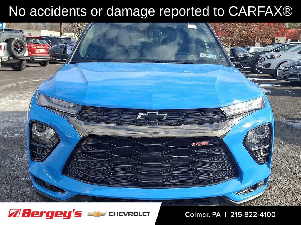 Used 2023 Chevrolet Trailblazer RS SUV