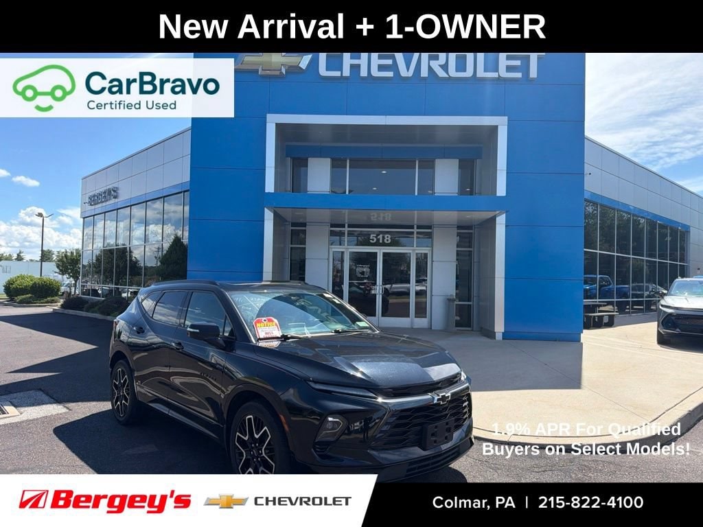 Used 2023 Chevrolet Blazer RS SUV