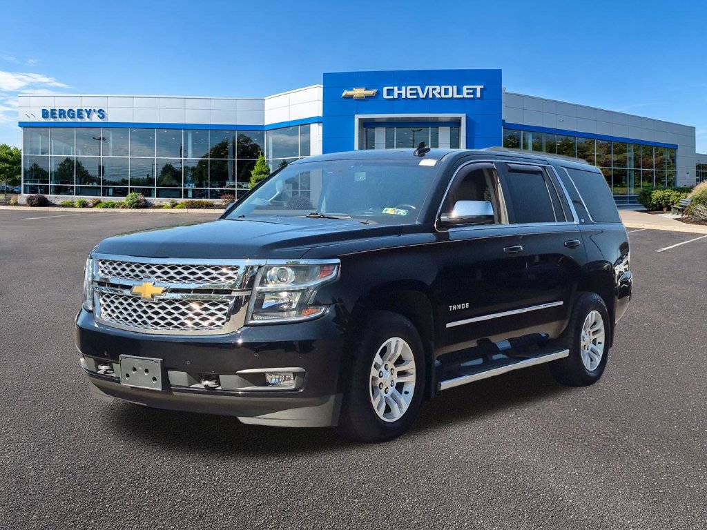 Used 2017 Chevrolet Tahoe LT SUV