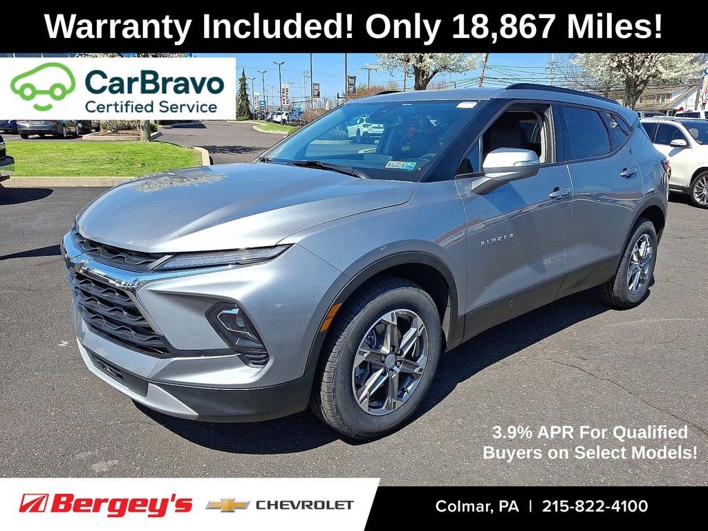 Used 2023 Chevrolet Blazer 3LT SUV