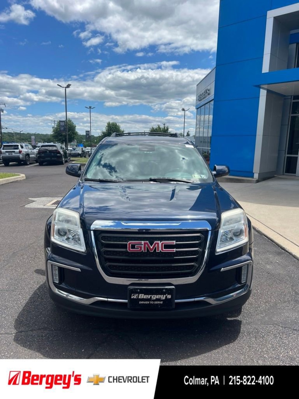 Used 2017 GMC Terrain SLE SUV