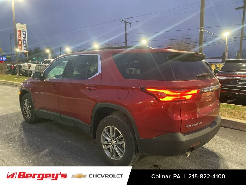 Used 2023 Chevrolet Traverse LT Leather SUV