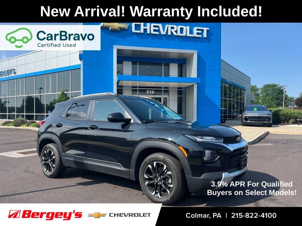 Used 2023 Chevrolet Trailblazer LT SUV