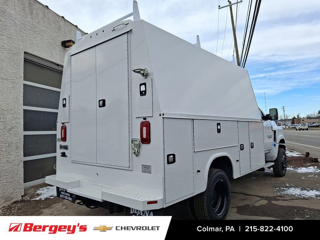 New 2024 Chevrolet Silverado 5500 HD Work Truck Truck
