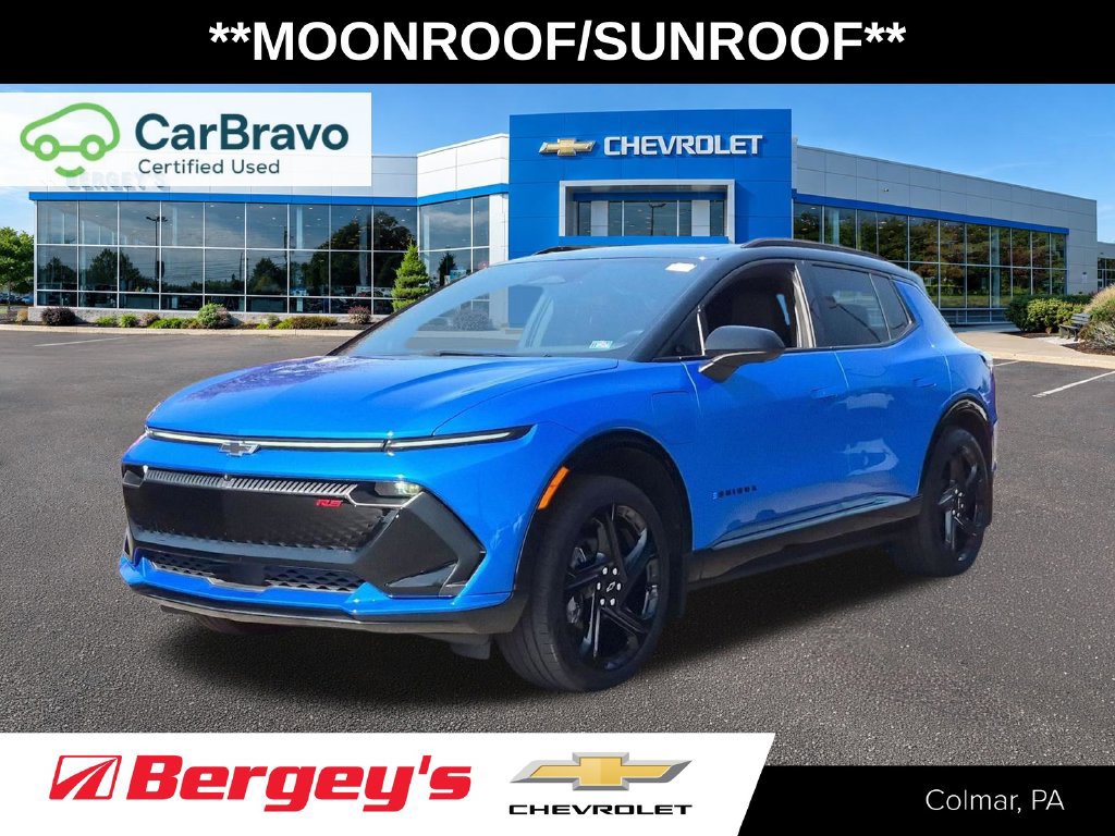 Chevrolet Equinox EV