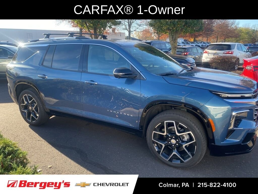 Used 2025 Chevrolet Traverse High Country SUV