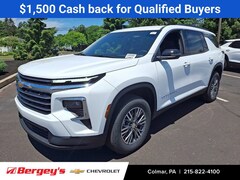 2026 Chevrolet Traverse LT SUV
