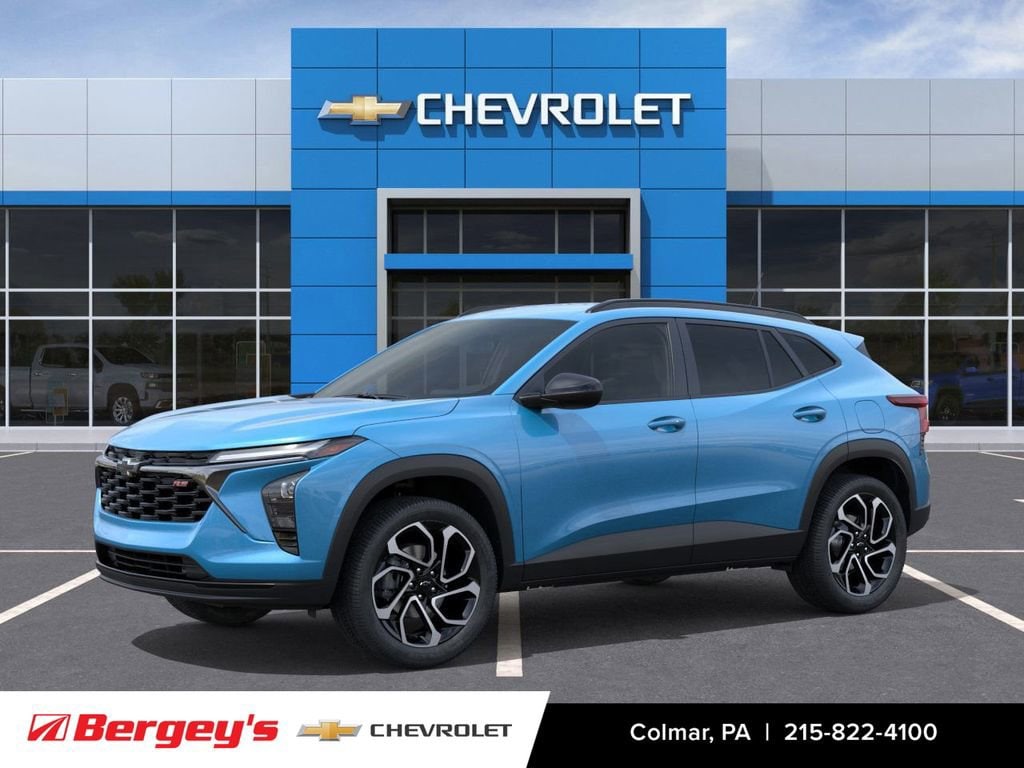 New 2026 Chevrolet Trax 2RS SUV