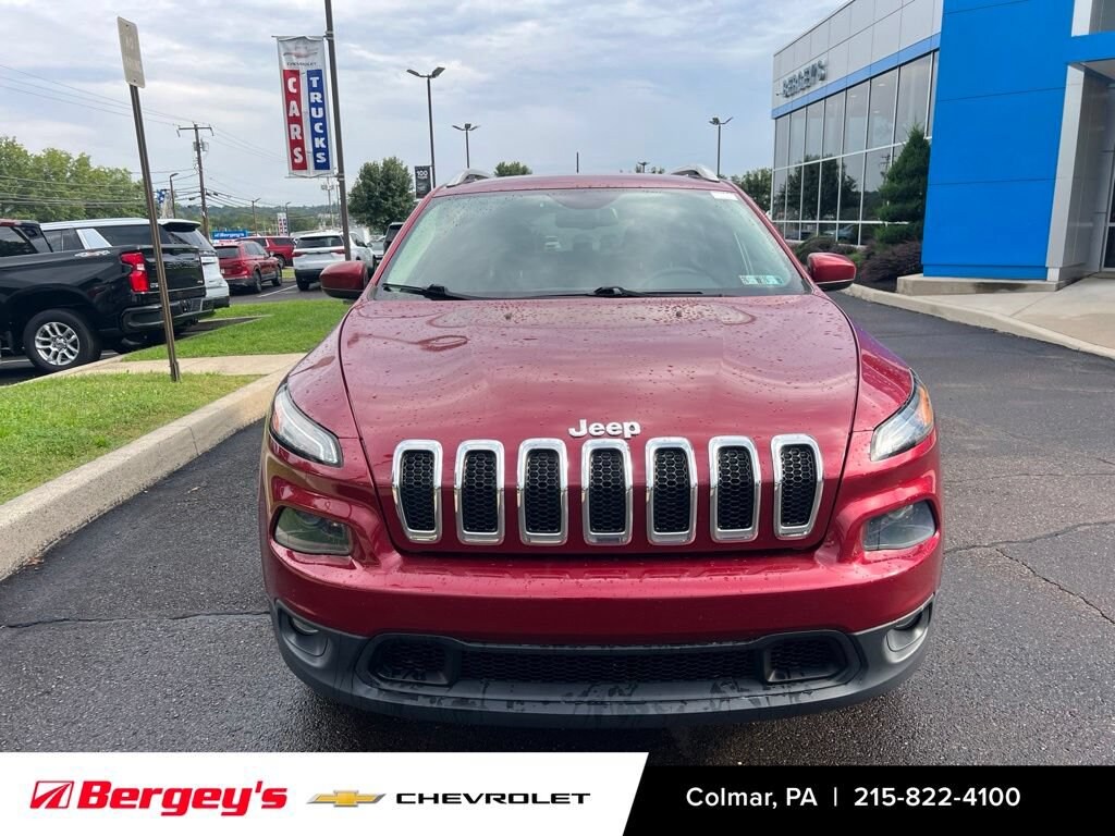 Used 2016 Jeep Cherokee Latitude