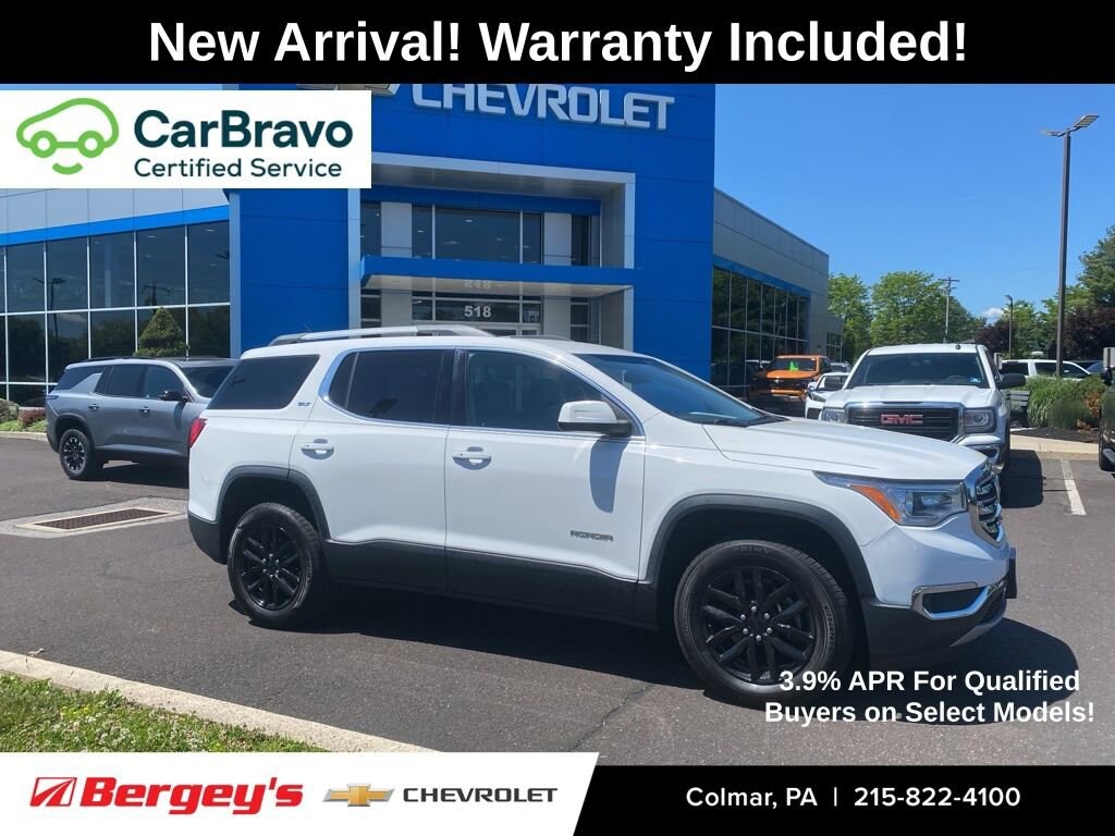 Used 2019 GMC Acadia SLT SUV