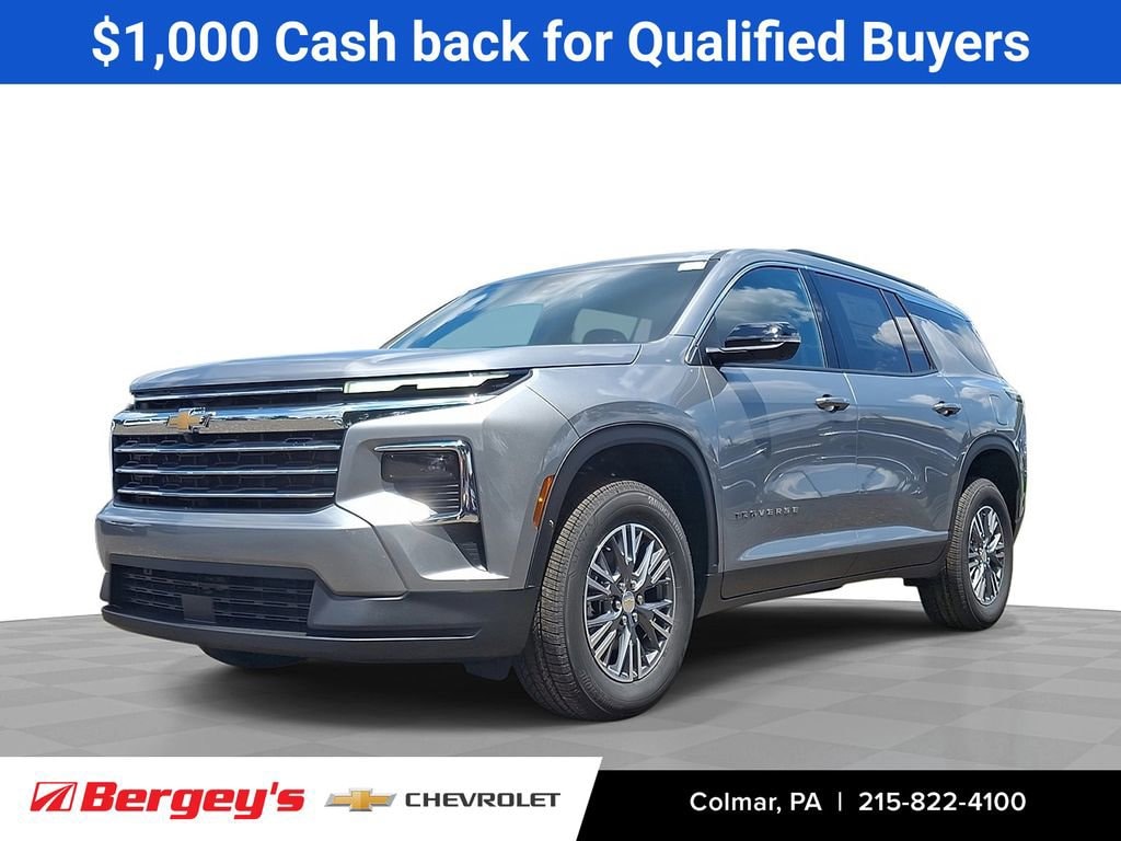 New 2025 Chevrolet Traverse LT SUV