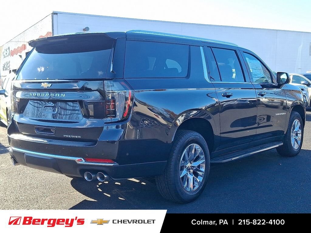 New 2026 Chevrolet Suburban Premier SUV