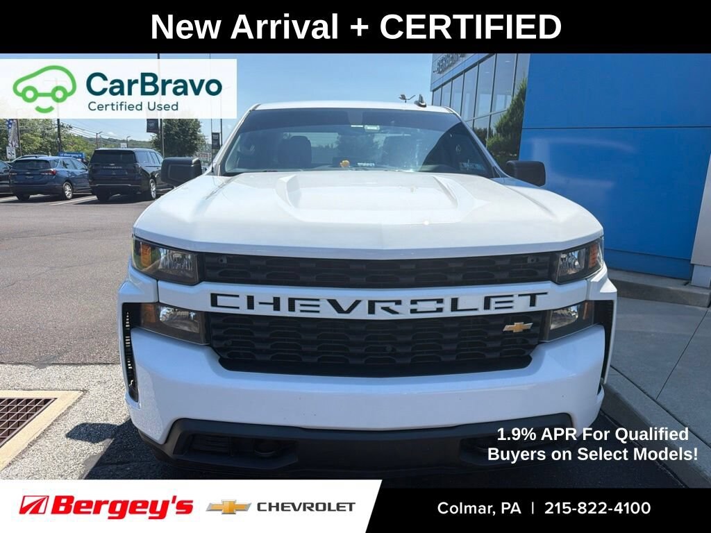 Used 2020 Chevrolet Silverado 1500 Custom Truck