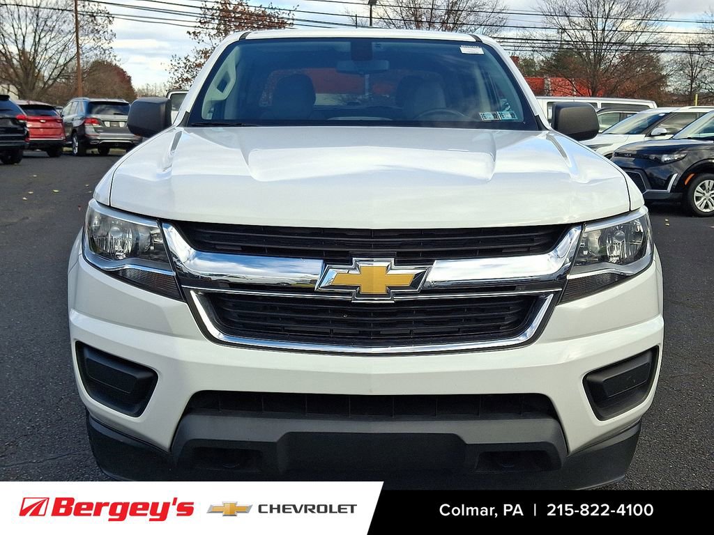 2020 Chevrolet Colorado Work Truck photo 2