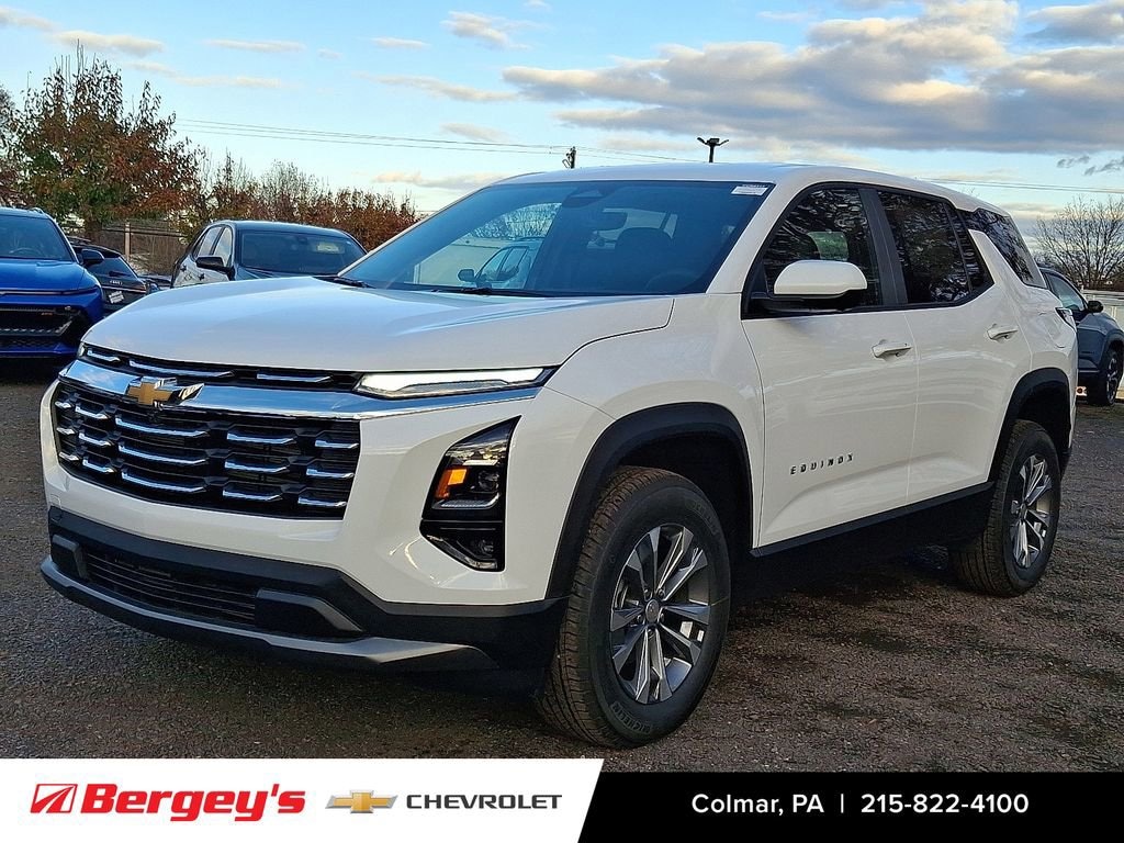 New 2026 Chevrolet Equinox LT SUV